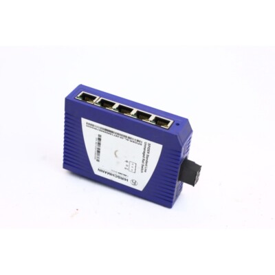 Hirschmann SPIDER-SL-20 Standard Line Unmanaged Rail Switch (B566)