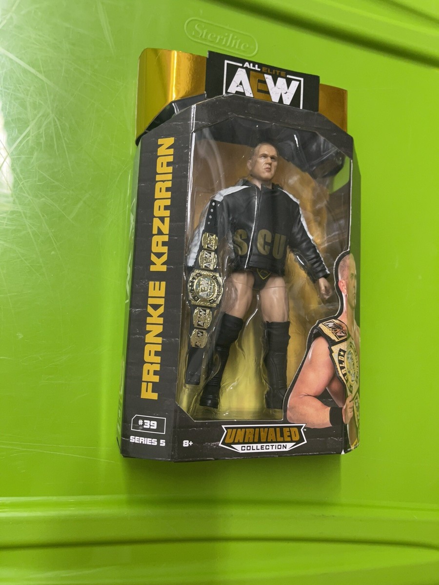 FRANKIE KAZARIAN AEW Unrivaled Collection Series 5 #39  FRANKIE KAZARIAN AEW Unrivaled Collection Series 5 #39 Action Figure 2021 main image 0