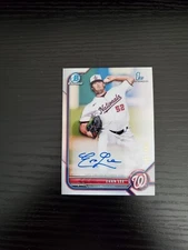 Evan Lee - 2022 Bowman Chrome Autograph 1st Prospect - REFRACTOR AUTO /499