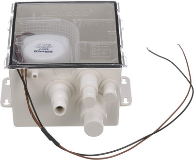 4141-4 Shower Sump Pump System, 500 GPH Model, 12-Volt, 22-Inch Wire, Standard B