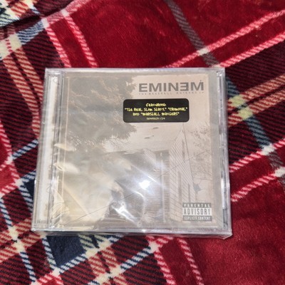 eminem the marshall mathers Lp Sealed Cd With Hype Sticker