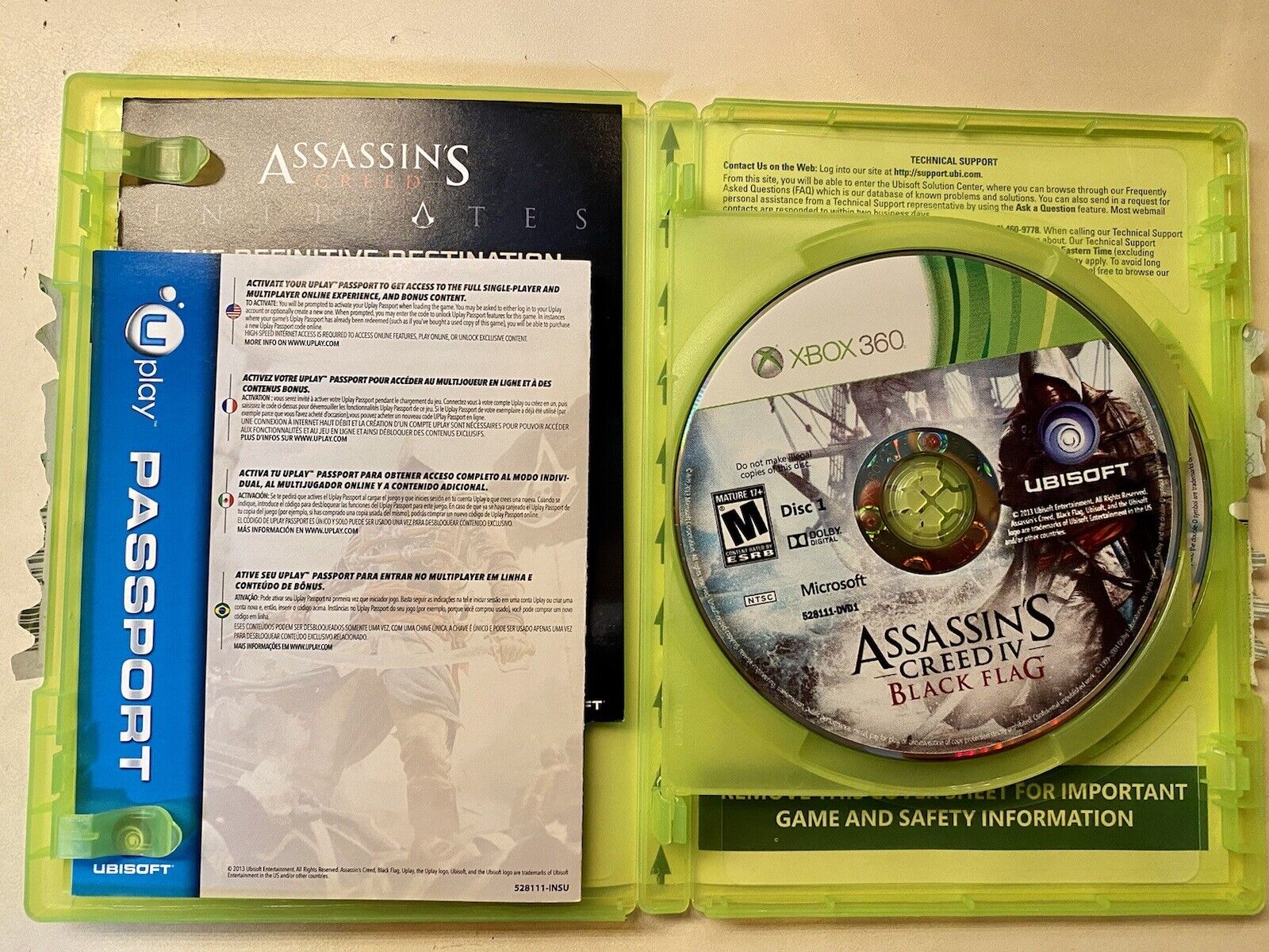 Xbox 360 - Assassin's Creed w/ Bonus Disc Microsoft Xbox 360 Complete –  vandalsgaming