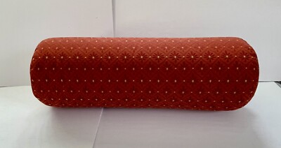 Hugger Mugger Round Yoga Bolster - Firm Round Shape, Higher Profile