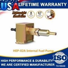 Universal Low Pressure Electric Fuel Pump for Ford Oil Petrol Diesel 4-7 PSI 12V