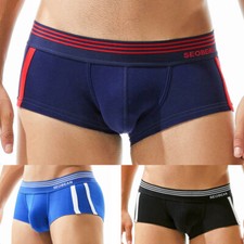 3PCS LOT Mens Underwear Brief Boxer Shorts Trunks Underpants Cotton Panties Pack