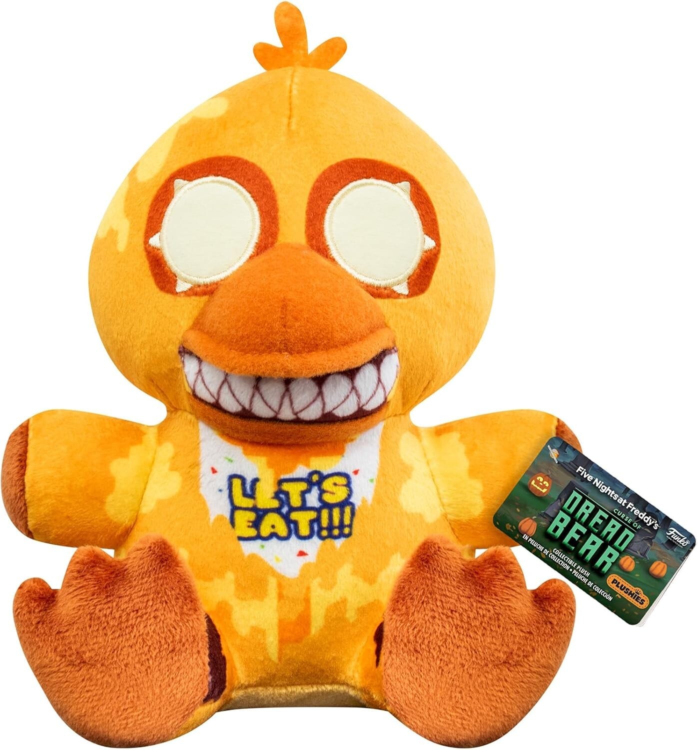 Funko Plush: Five Nights At Freddy's (FNAF) Dreadbear - Jack-O-Chica - Soft Toy