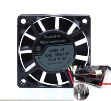 Panaflo 6015 FBA06T12M DC 12V 0.19A cooling fan 3pin