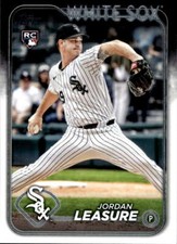 2024 Topps Update #US94 Jordan Leasure NM-MT RC Rookie White Sox ID:76326