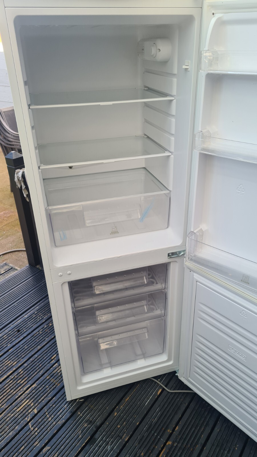 Essentials Fridge Freezer eBay