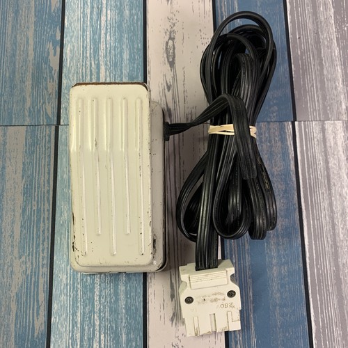 JDK Sewing Machine Foot Pedal Speed Controller Model 21043 60Hz 115V-120V 80W