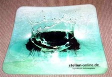 Mousepad stellen-onlin.de 23x20 cm Werbung