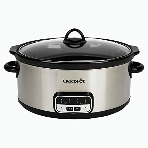 stainless steel crock pot