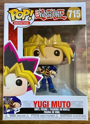 Funko Pop! Vinyl: Yu-Gi-Oh! - Yugi Muto #715 NIB 889698469227| eBay