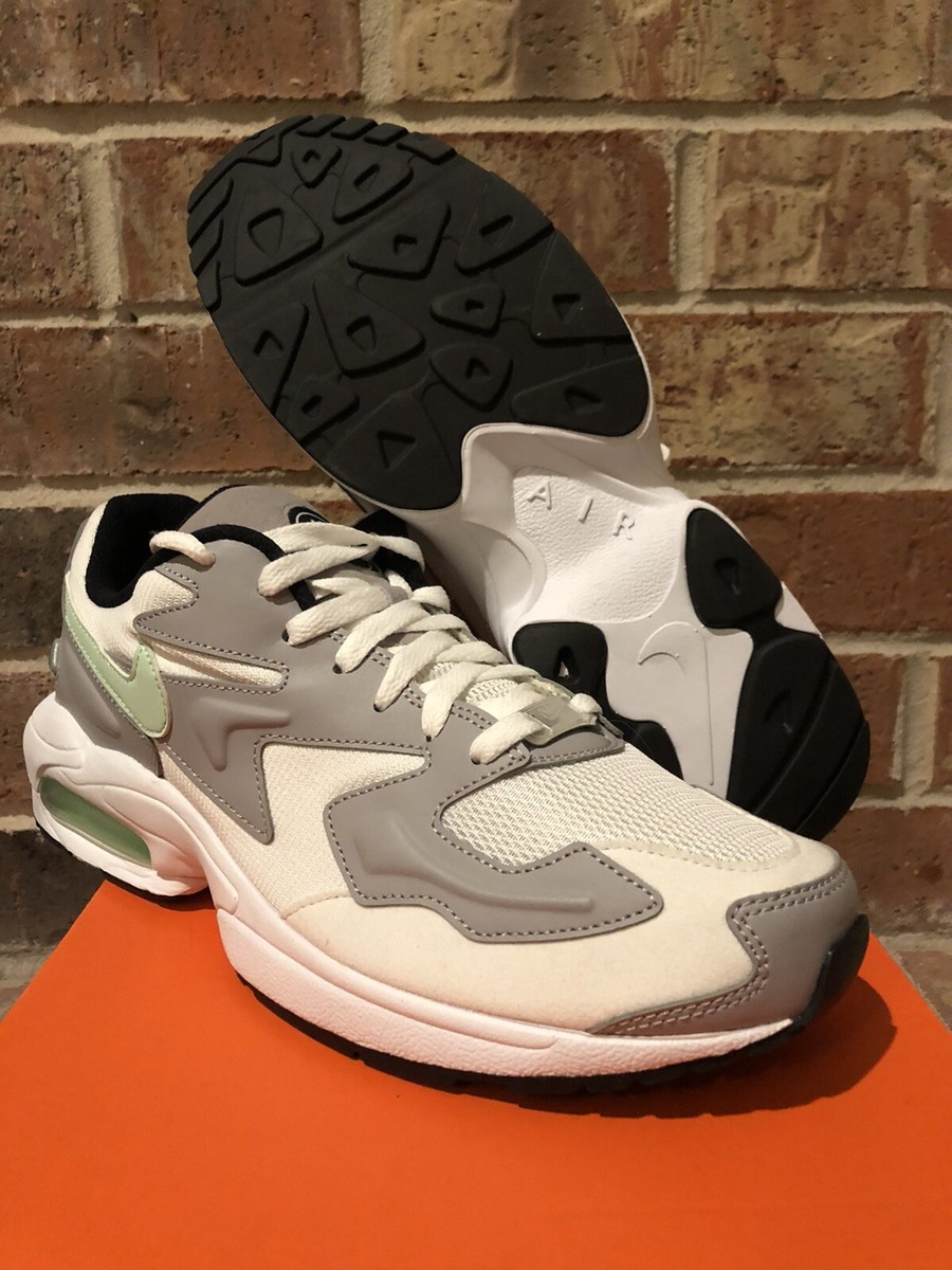 New 10 Nike Air Max Light 94 White Fresh Mint Green Grey Run CJ0523-100  Men