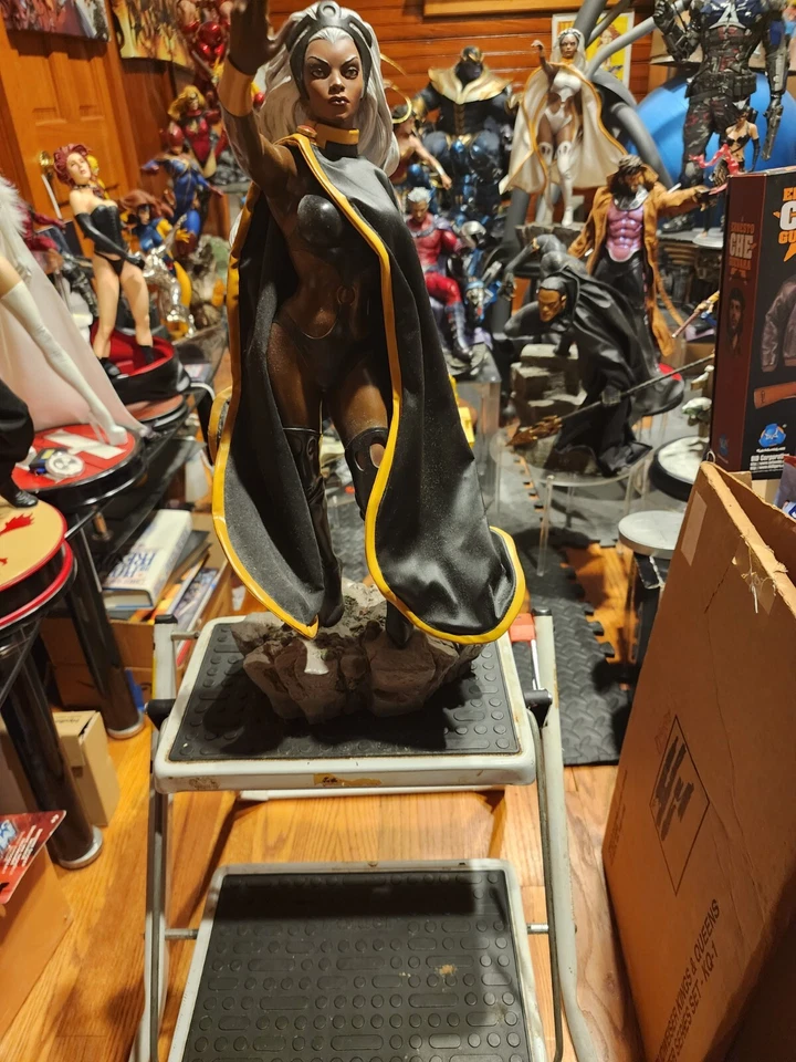 ESTATUA FORMATO PREMIUM X-MEN SIDESHOW STORM A Foto 3 de 4