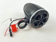 Pyle PLUTV44BTR 4 inch Waterproof Marine Off-Road Speaker RGB Light 800W