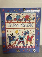 Vintage Coco Dowley Rare Scrapbook Large 14.25” x 12.25” C.R. Gibson Unused