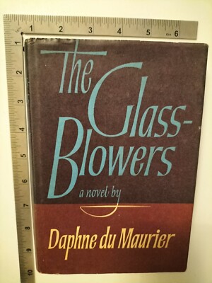 Das Glas - Gebläse Ein Roman von Daphne Du Maurier 1964 HB The Reprint Society
