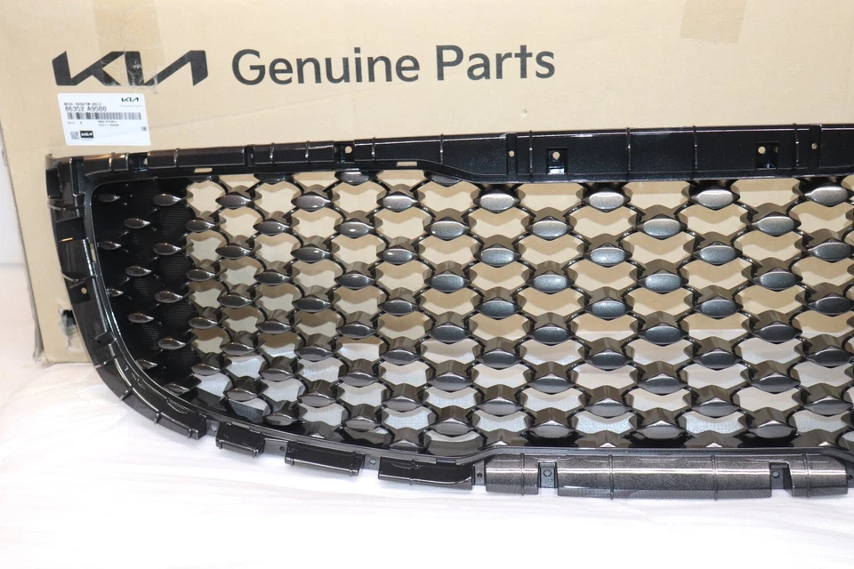 2015 2016 2017 2018 Kia Sedona grade frontal de malha 86352 A9500 fabricante de equipamento original nova - Imagem 3 de 4