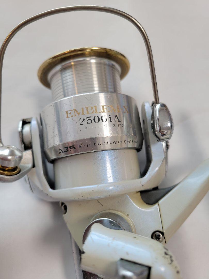 Daiwa Emblem X 2500 iA Egi Special Spinning Reel Made in Daiwa Emblem X 2500 iA Egi Special Spinning Reel Made in