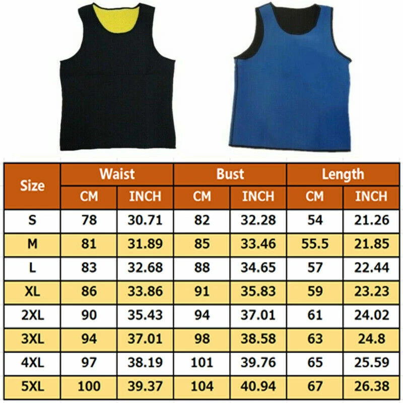 Chaleco de compresión para hombre Tetas sin mangas Moobs Ginecomastia Camisa Modelador de pecho EE. UU. Foto 2 de 4