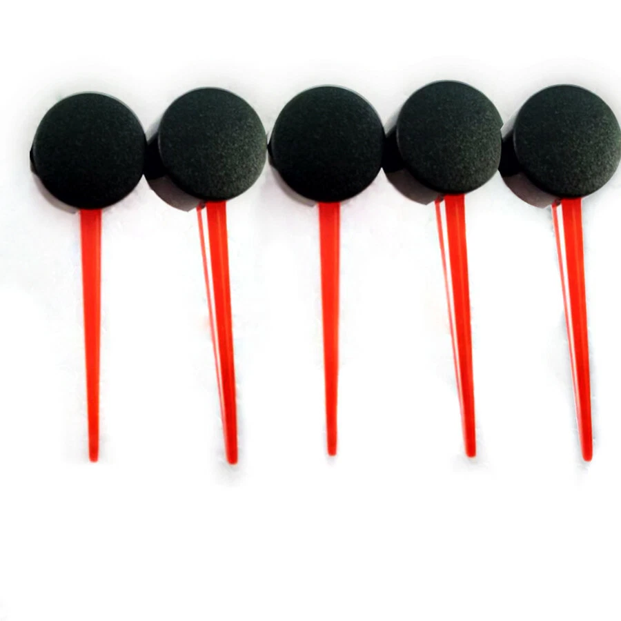 5Pcs Motorcycle Professional Gauges Pointers Speedometer Needle Length Plastic - Image 2 of 4