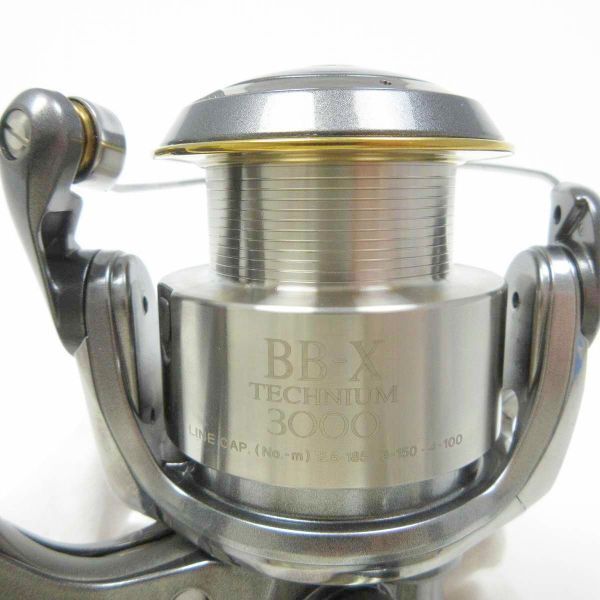Shimano BB-X Technium 3000 Spinning Reel Fishing /AT0573/05