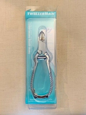 tweezerman barrel spring toenail nipper