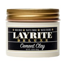 Layrite Cement Hair Clay, 4.25 Ounce