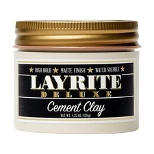 Layrite Cement Hair Clay, 4.25 Ounce
