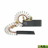 Kohlen KohlebüRste Siemens Bosch 00165171 4,8Mmamp Motorkohle FüR Waschmaschine