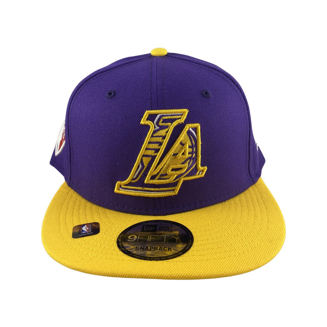 New Era Los Angeles Lakers 2021 NBA Draft 9FIFTY Adjustable Snapback Hat