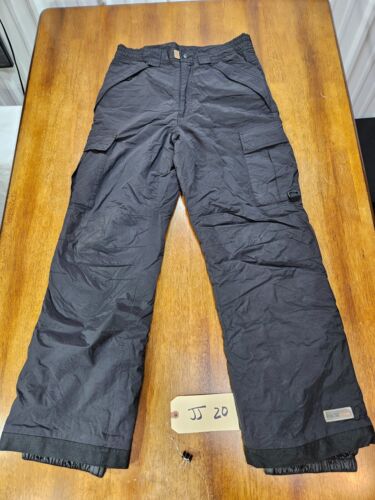 PULSE MEN'S SNOW SKI NYLON PANTS SIZE S Winter Wear size 30 X 30 EUC