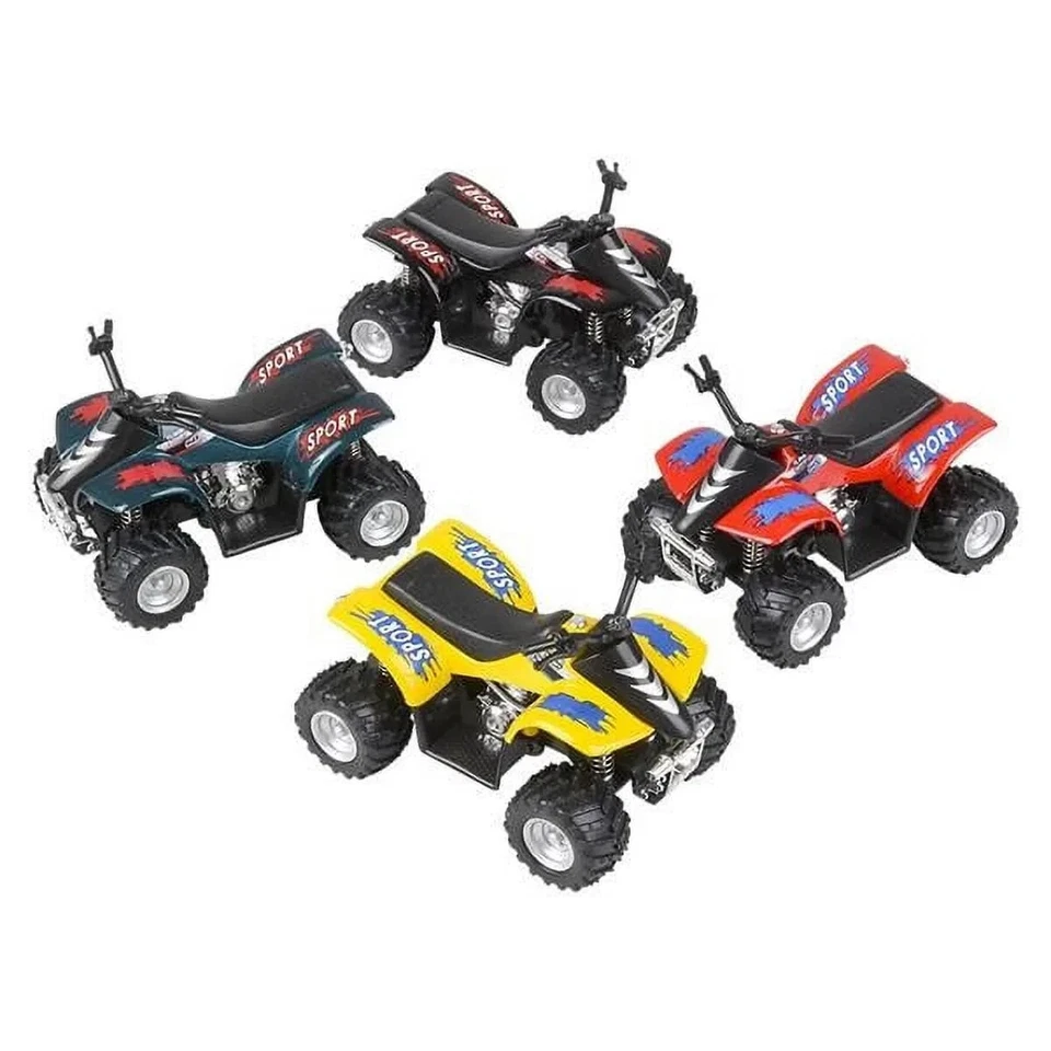 Smart ATV, Racing Car, Diecast Model Toy Car, Kinsmart, 3.5", 4 colors, 3506D - Image 3 of 4