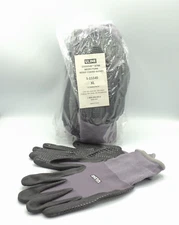 Uline CoolFlex Ultra Micro Foam Nitrile Coated Gloves S-23340 Pack Of 12 Pair XL