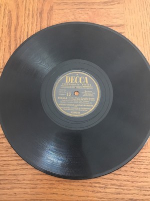 Alfred Drake And Joan Roberts 78 Record