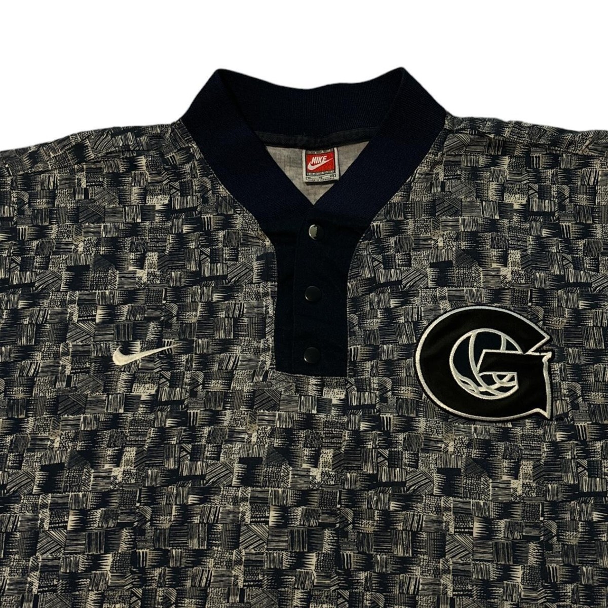 Vintage 1990s Georgetown University Hoyas College Basketball Warm
