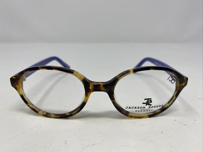 Jackson Rogers WICKED PREPPY TH 46-18-125 Tortoise Eyeglasses Frame P303