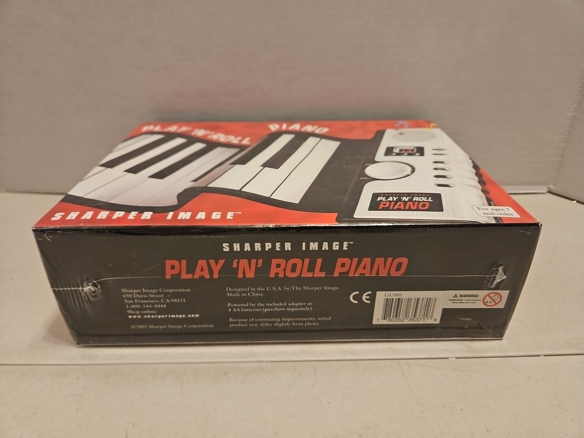 ロールプレイン & INSTRUMENTAL Sharper Image Play N Roll Digital Piano Electronic Keyboard