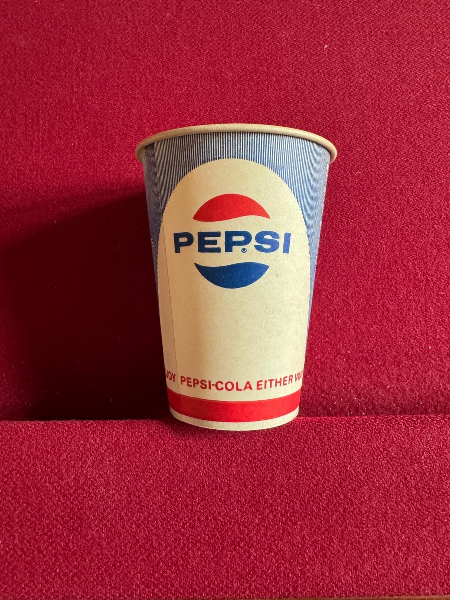 1960's, Pepsi / Diet Pepsi, 