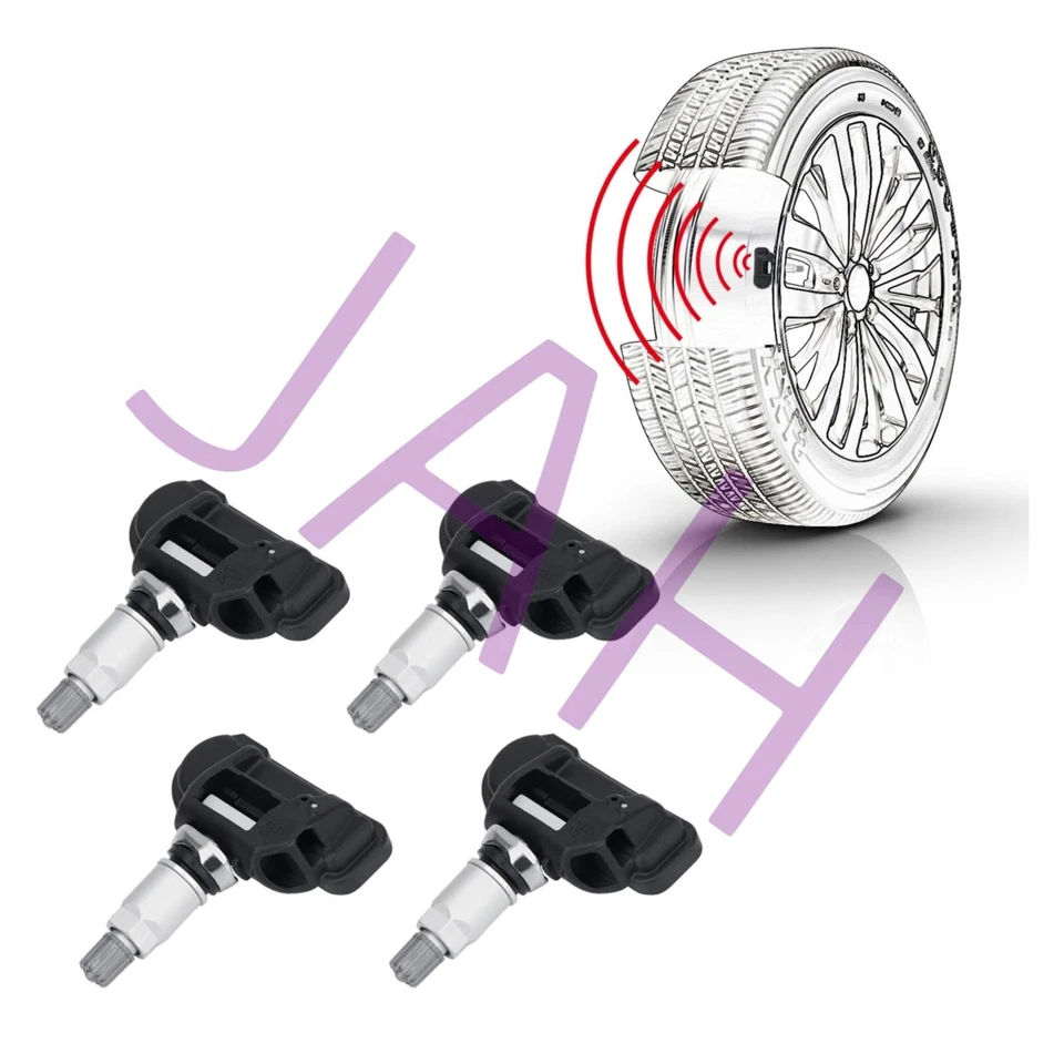 4 TPMS TYRE PRESSURE MONITORING SENSORS MERCEDES BENZ B250 C230 C250 A0009050030 - Image 3 of 4