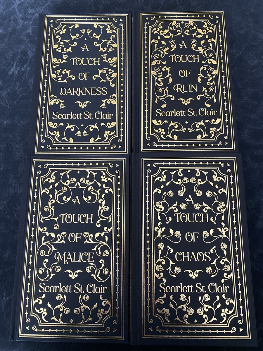 FairyLoot A Touch of Darkness Hades X Persephone Set Scarlett St