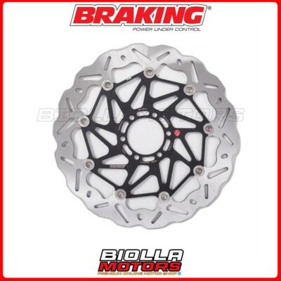 WK001R BREMSSCHEIBE VORNE RECHTS BRAKING BIMOTA SB6R 1100 1999 - WAVE FLOATING S