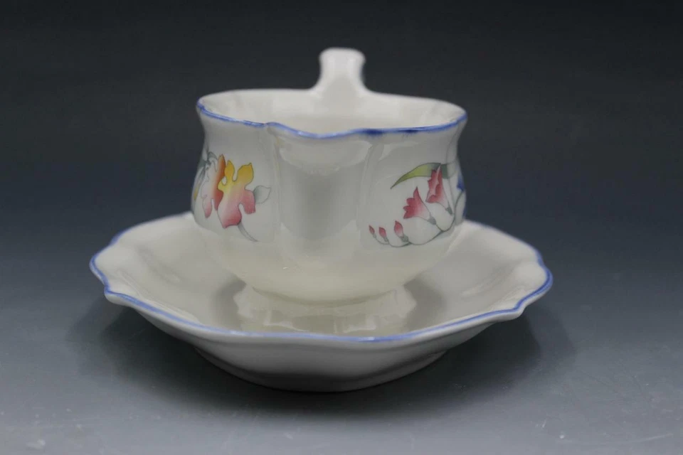 Villeroy & Boch Riviera Patrón Salsa Barco Adjunto Bajo Plato De Colección Foto 4 de 4