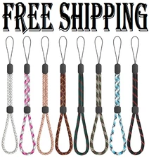 8 Pcs Hand Wrist Strap Lanyard Adjustable Rope for Mobile Phone Camera Keys⭐️⭐️⭐