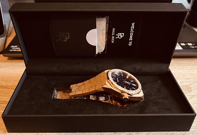Paul Rich mens wristwatch