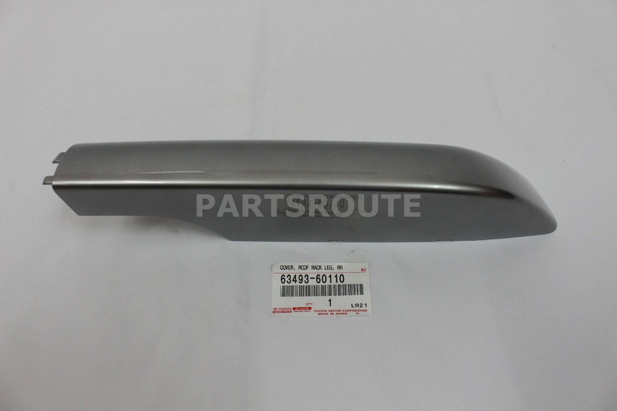 パーツ Rey 2008-2016 Lexus LX570 Rear Right RH Roof Rack Cover Leg | 63493