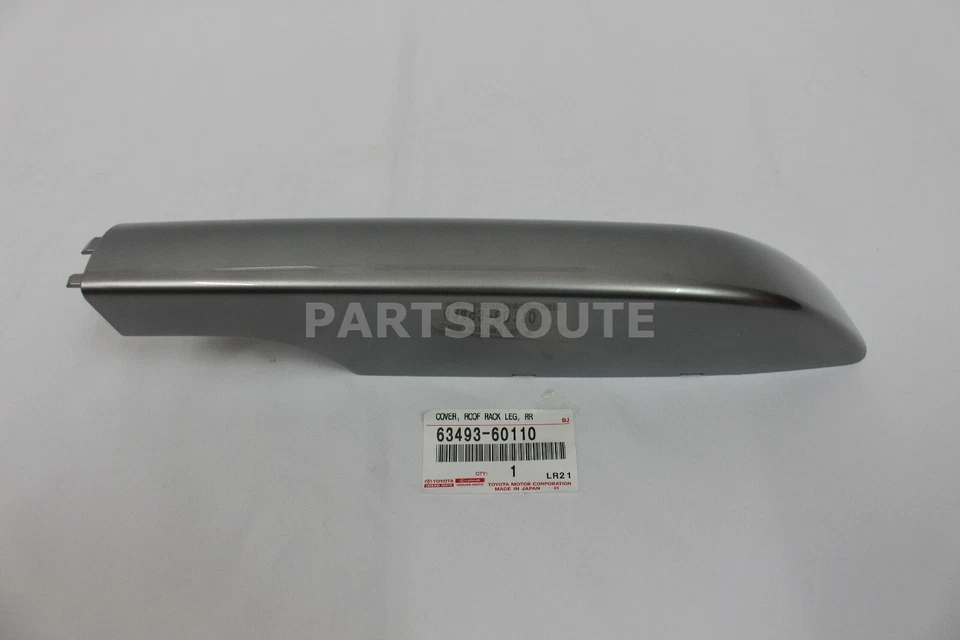 Lexus LX570 2008-2016 Rear Right RH Roof Rack Cover Leg OEM Genuine 63493-60110 - Image 2 of 4