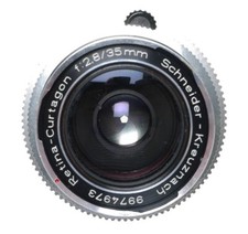 Schneider Retina Curtagon f:2.8/35mm IIIS Reflex S III IV Kodak Camera Lens