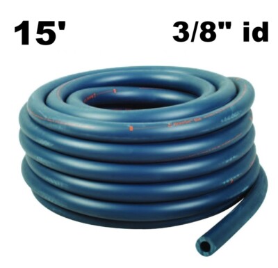 Pentair HEAVYSET BLUE Self Sinking Weighted Aeration Hose Tubing 15' x 3/8''